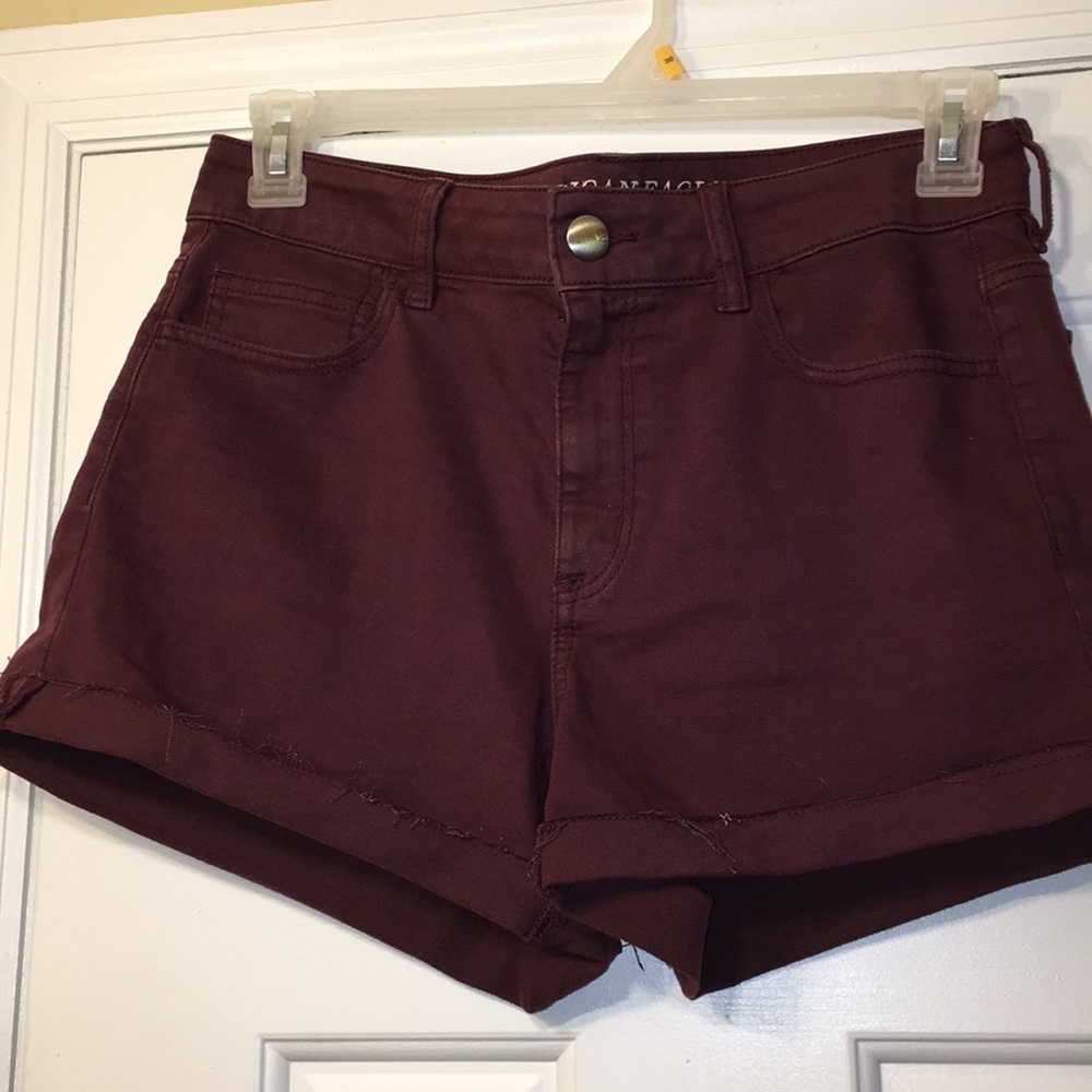 American Eagle high waisted shorts